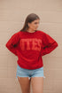 Utah Tonal Puff Corded Crew